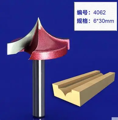 1 шт. 6 мм * 28 Бесплатная доставка карбидная фреза ЧПУ 3D деревообрабатывающая