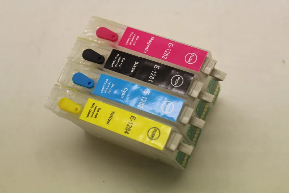 Картридж для принтера Epson Stylus S22 SX125 SX130 SX230 SX235W SX420W SX425W SX430W 435W 2 комплекта|ink cartridge|epson