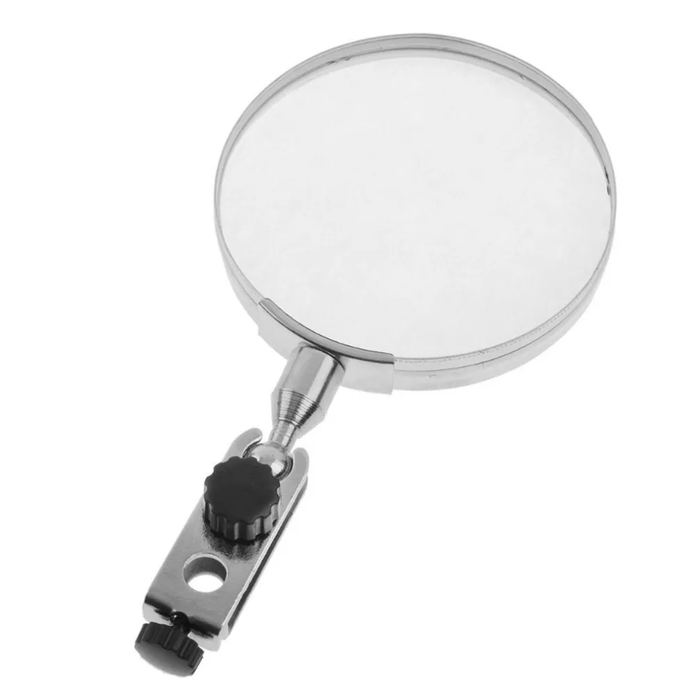 Multi-function Spring Clamp Type Electric Iron Auxiliary Experimental Workbench Detection Magnifying Glass | Инструменты