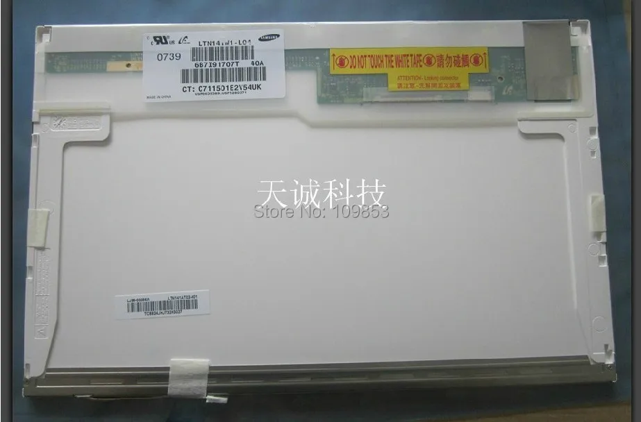 14.1 laptop lcd screen for Ltn141w3-l01 ltn141w1-l01 ltn141w1-l03 141 widescreen | Компьютеры и офис