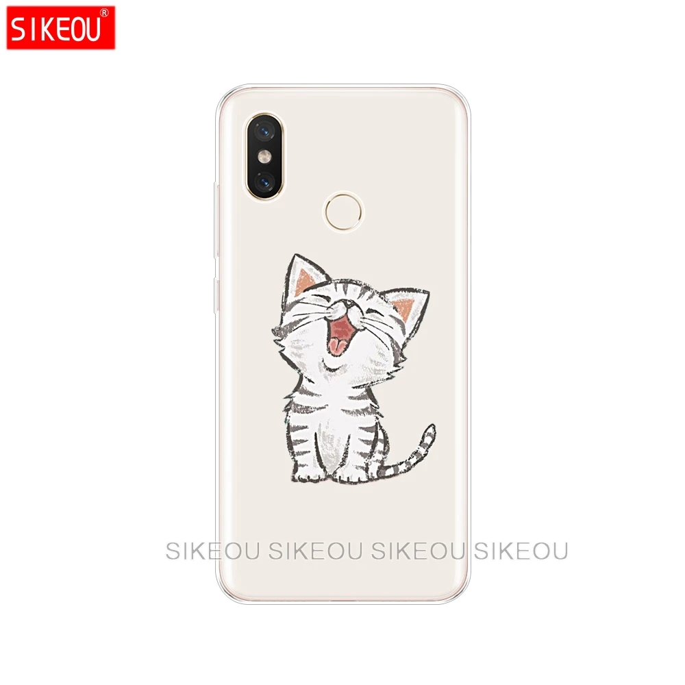 Силиконовый чехол для Xiaomi mi 8 6 21 дюйма мягкий ТПУ SE 5 88 задняя крышка Mi8 pro защитный