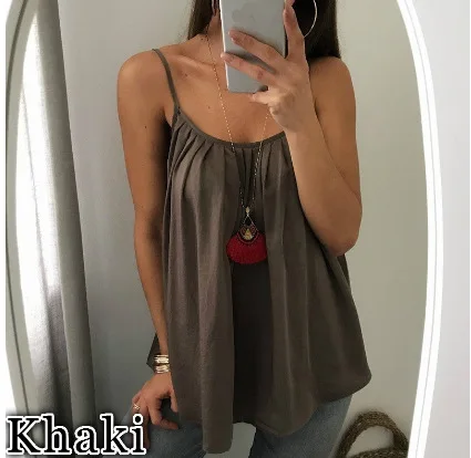Women tanks camisole shirts spaghetti strapless Summer sexy casual streetwear tops femme mujer clothing WS7978y | Женская одежда