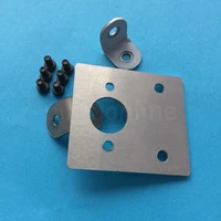 1pc j283y aluminum alloy 775 dc motor base fixed support with 6 screws all metal holder