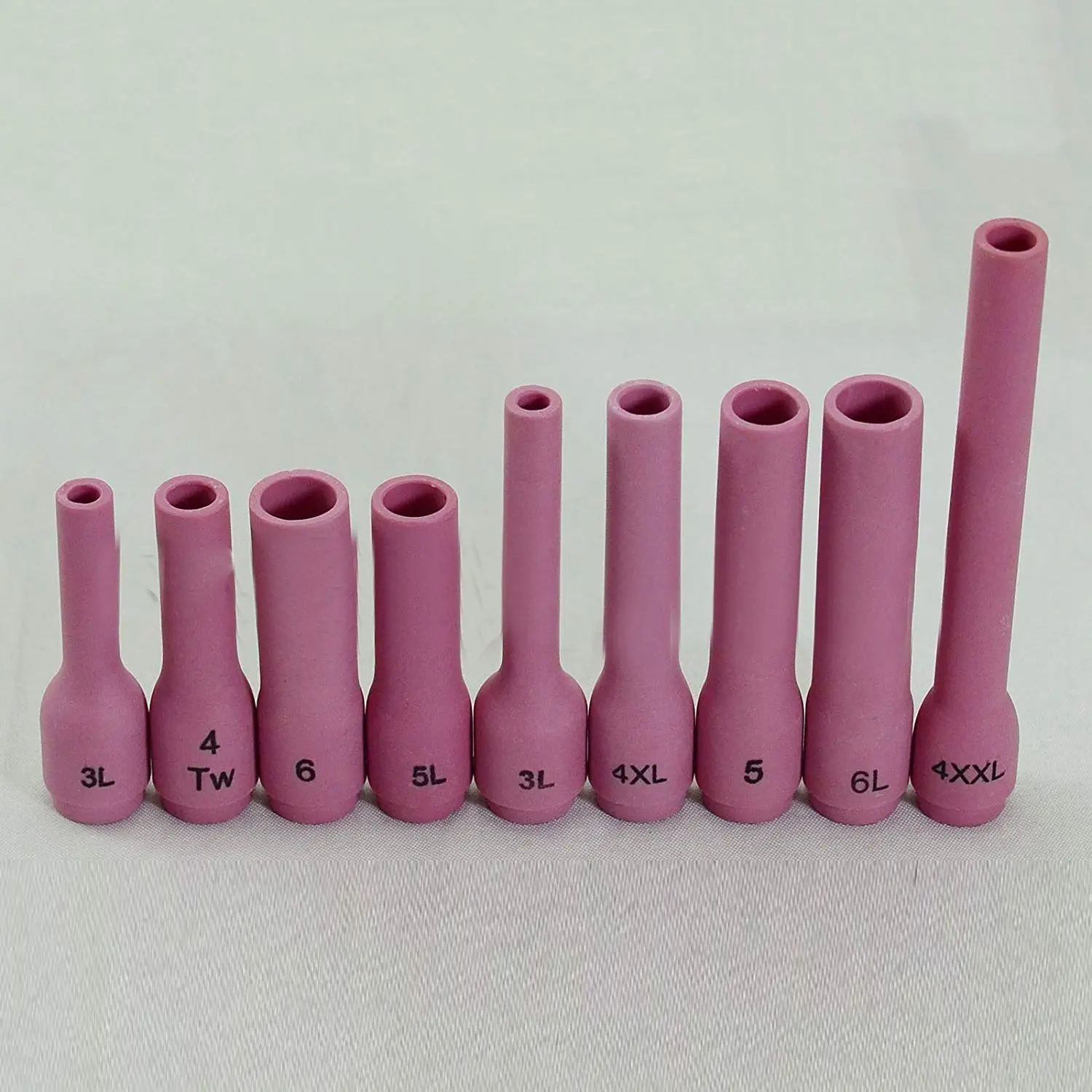 

46pcs Hot Sale TIG Gas Lens Collet Body Assorted Size Kit Fit SR WP 9 20 25 TIG Welding Torches