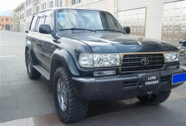 EOsuns фара в сборе для Toyota Land Cruiser LC80 FJ80 FZJ80 4500 1991-1997