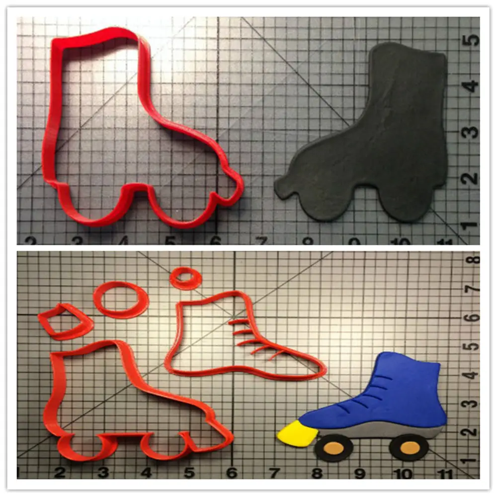Роликовые коньки изготовленные на заказ 3D печать инструменты для украшения