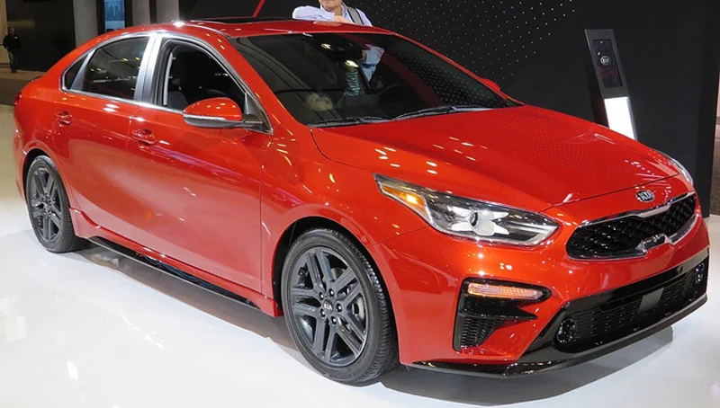 Для Kia Cerato k3 4 хромированный передний противотуманный светильник, накладка на кольцо, АБС-пластик, украшение, аксессуары для стайлинга автомобилей, 2 шт