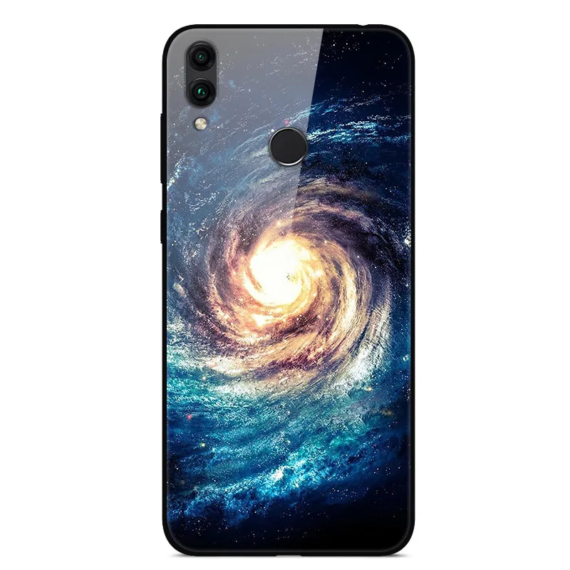 20 Для huawei Honor 8C чехол Honor8C закаленное стекло чехол с рисунком чехол для телефона для huawei Honor 8C бампер на Honor 8 C BKK-L21 - Цвет: 20