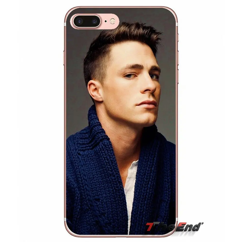 Мягкий чехол Colton Haynes teen wolf USA star для Sony Xperia Z Z1 Z2 Z3 Z5 compact M2 M4 M5 E3 T3 XA Aqua LG G4 G5 G3 G2 Mini|case for
