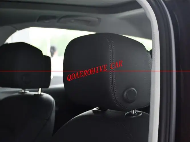 QDAEROHIVE Регулируемый подголовник для audi A4L A6L подголовник сиденья Регулируемый из натуральной кожи