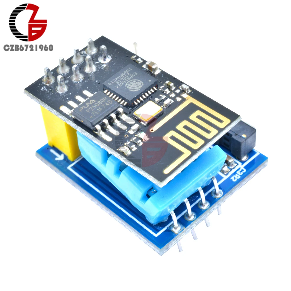 Wi Fi управление ESP8266 ESP 01 01S датчик температуры и влажности модуль для умного дома