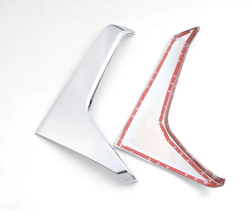 Exterior Accessories Rear Window Side Sill Cover Trim ABS Chrome 2pcs For Subaru Forester 2019 | Автомобили и мотоциклы