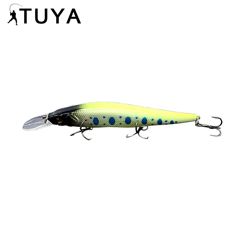 

TUYA 8pcs/set Wobblers Minnow Fishing Lure set Jerkbait Hard Lure Artificial Bait Jerk bait Angling Bass Perch Catfish Pike