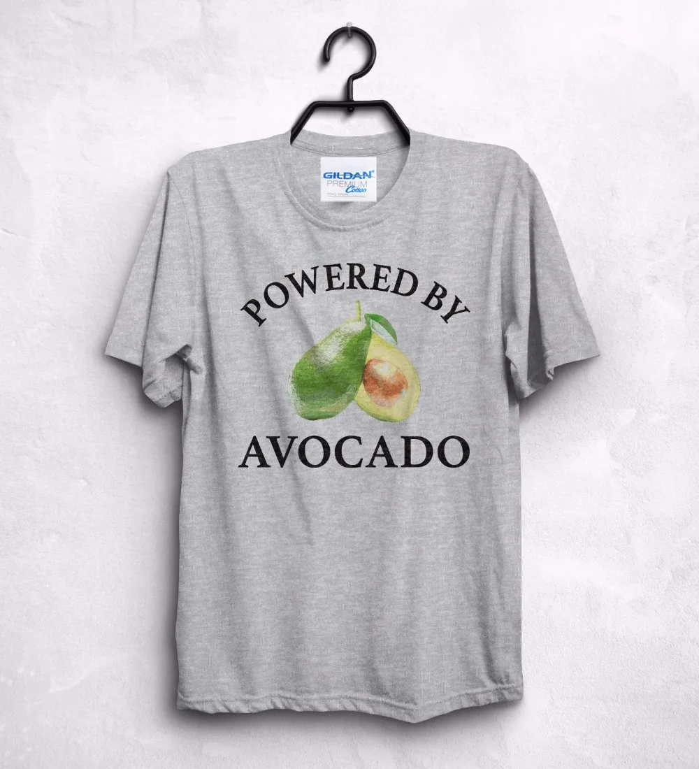 Очень популярная женская футболка с изображением авокадо Zoella диетические