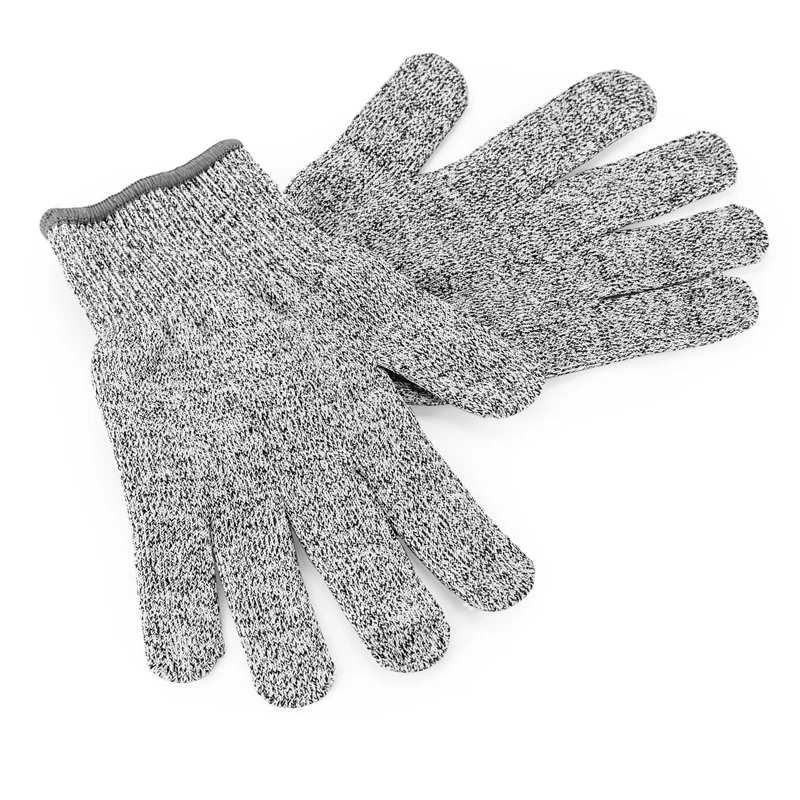 1 пара защитные перчатки с защитой от порезов и ударов рабочие кухонные из