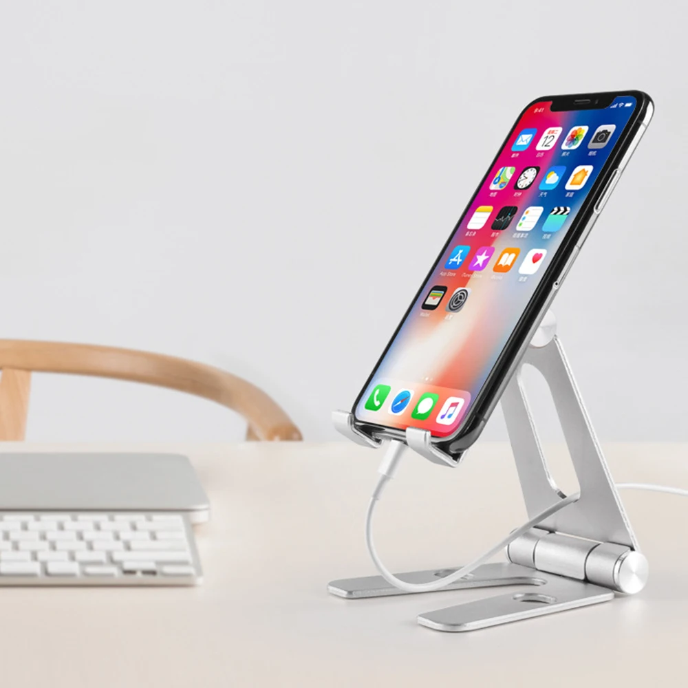 Универсальный Алюминиевый Стенд Настольный держатель для Xiaomi мобильного телефона держатель для iPhone металлический стойка для планшета для ipad Черная пятница