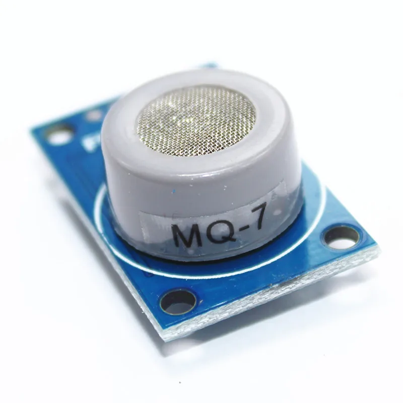 MQ-2 MQ-3 MQ-4 MQ-5 MQ-6 MQ-7 MQ-8 MQ-9 MQ-135 газа Сенсор для Arduino пожарный извещатель природного газа Сенсор модуль DIY Starter KIT - Цвет: MQ-7 MQ7 Gas Sensor