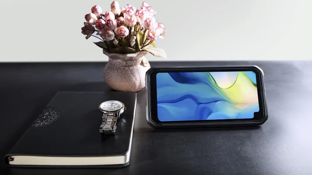 Blackview BV6100 Android 9,0 IP68 IP69k NFC Смартфон мобильный телефон 3 ГБ ОЗУ 16 Гб ПЗУ 6,8" полный экран 5580 мАч мобильный телефон 5MP+ 8MP