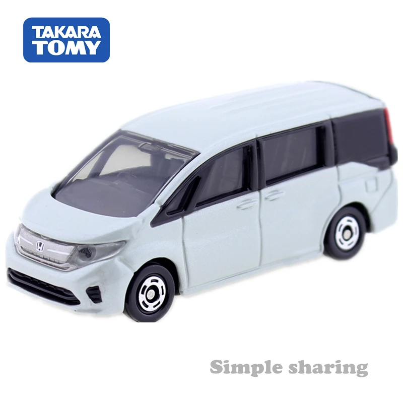 Tomica, нет. 96 Honda шаг WGN Stepwagon 1: 65 Япония Takara Tomy Авто двигатели автомобиля Diecast металлические новые модели игрушки