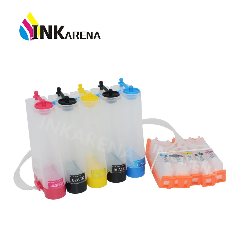 PGI525 CIS CISS система объемных чернил для Canon PIXMA IP4850 IP4950 IX6550 MG5150 MG5250 MG5350 MX715 MX885 MX895