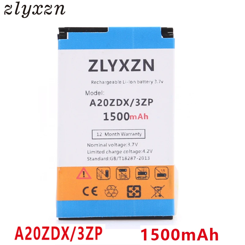 1500 мА/ч высокое качество A20ZDX/3ZP Аккумулятор для Philips Xenium T129 X100 X325 литий полимерные
