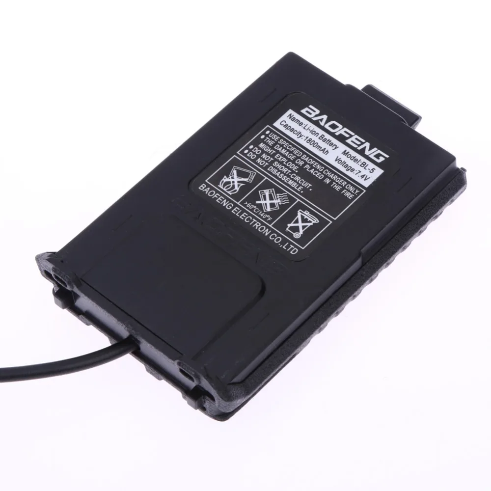 Автомобильное зарядное устройство 12 В уничтожитель аккумулятора для Baofeng