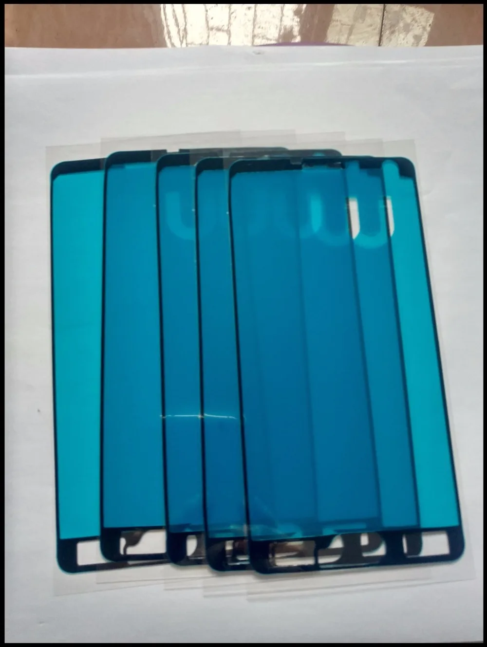 1 шт. высокое качество новый ЖК дисплей передняя рамка клейкий клей наклейки для