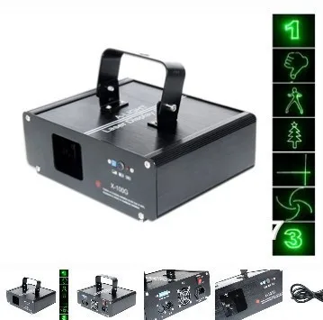 

100mW green laser light DPSS 532nm laser diode scanner lasers stage lighting for night club disco party free shipping