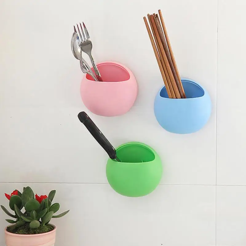 Зубная щётка держатель очки ручки настенный присоски Душ кожаный чехол с