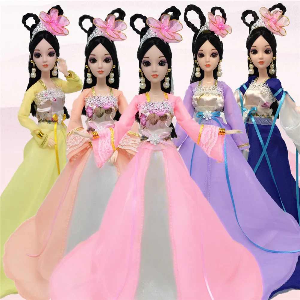 Вечернее платье для куклы праздничные платья аксессуары кукол традиционный