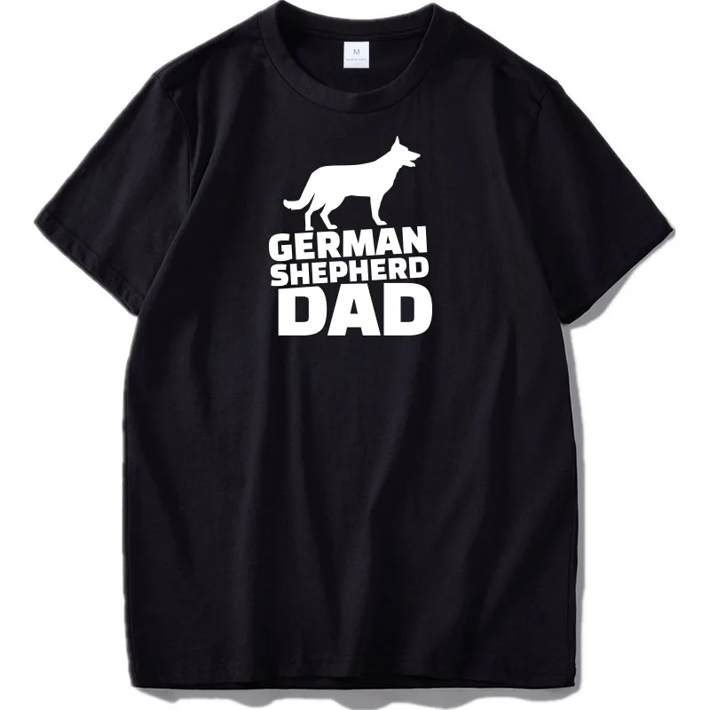 Футболка с немецкой овчаркой, Рождественский забавный мопс, Camiseta, унисекс, хлопок, дизайнерская Подарочная футболка, Homme, европейский размер