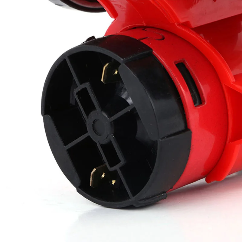 12 V 140DB пневматический клаксон Улитка рог модифицированный рычаг для автомобиля Minbus Грузовик Мотоцикл Супер