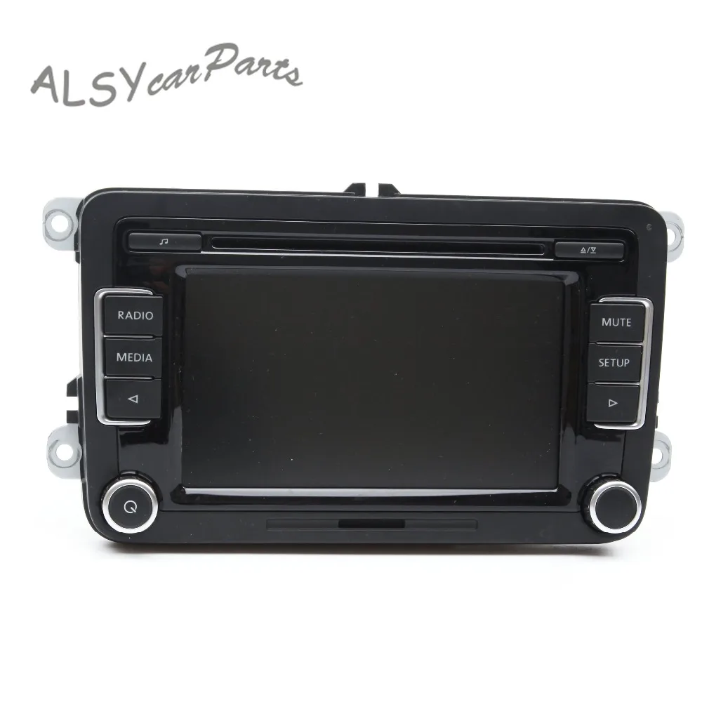 YIMIAOMO OEM 6," цветной сенсорный автомобильный радиоприемник для VW Golf MK6 Passat B6 Tiguan RCD 510 поддерживает Bluetooth, sd карта USB AUX вход