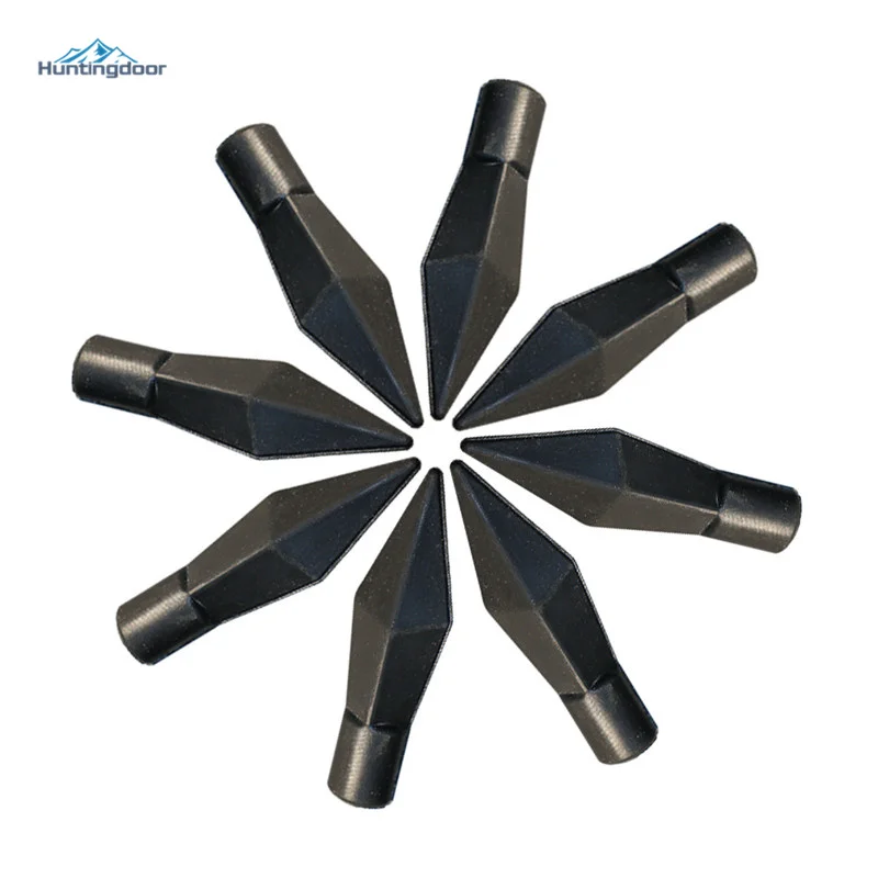 Мягкие резиновые стрелка для наконечников стрел стрельбы из лука Small Game