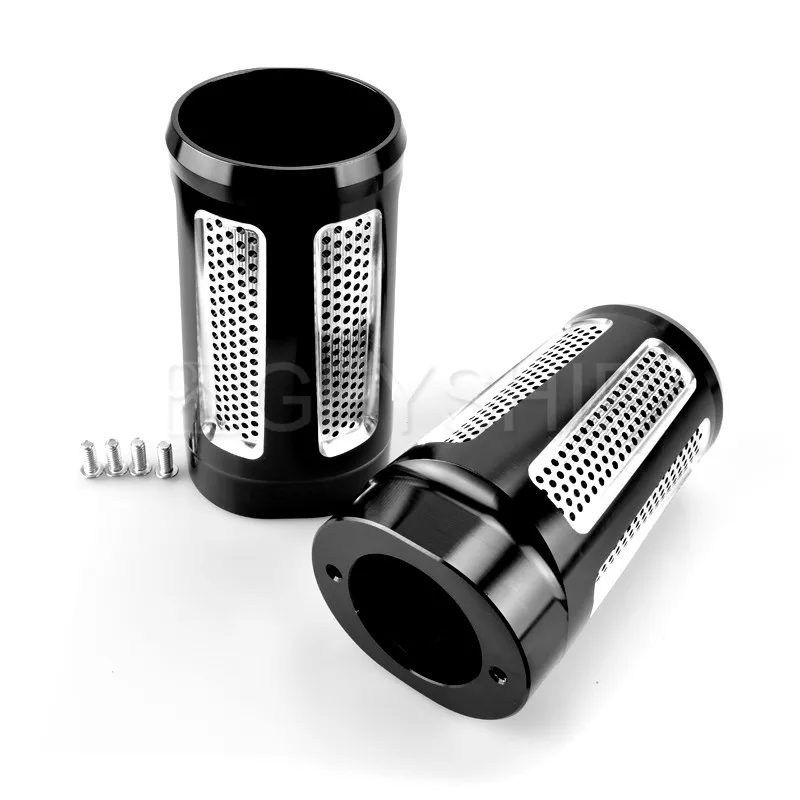 

Для Harley Touring Road King Street Glide FLHR FLHX FLT FLHT FLTR 1980-2013 верхняя передняя вилка Boot Slider чехлы