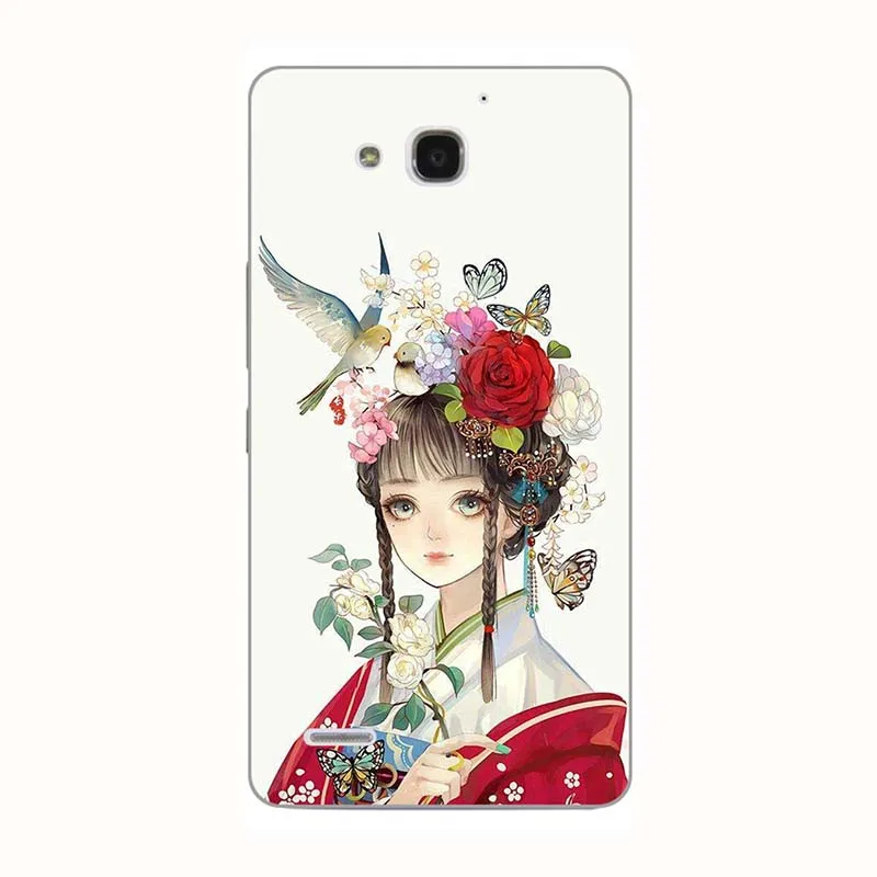 A310 Чехол для телефона s для huawei Honor 3X3 X G750 5,5 дюйма, чехол с принтом «розовый волк», Мягкая силиконовая задняя крышка, Fundas Para - Цвет: A310