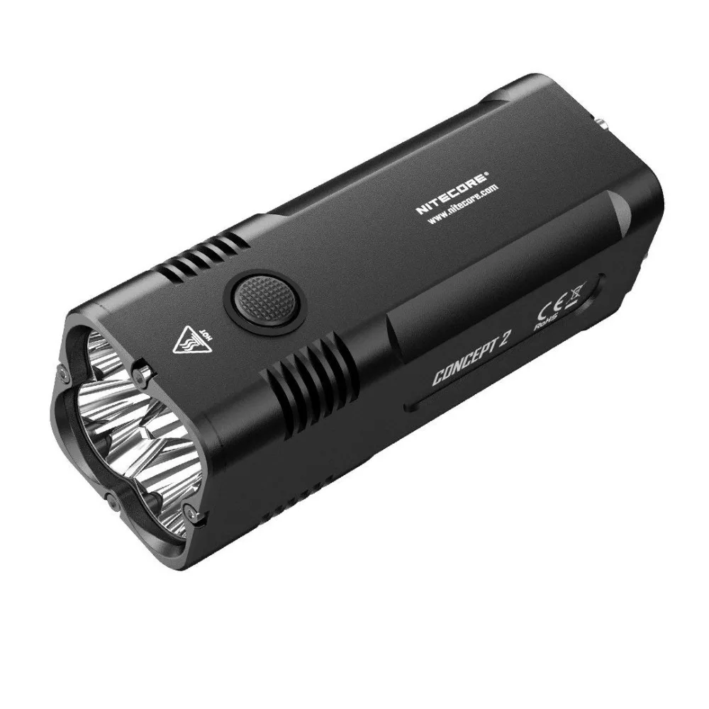 Бесплатная доставка новинка 2018 NITECORE концепция 2 C2 6500 люменов 4 x CREE XHP35 HD
