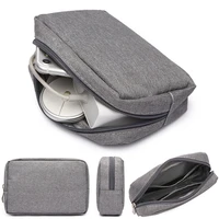 electronic accessories organizer bag travel cable usb charger storage portable hard drive disk bag power bank usb cable bag