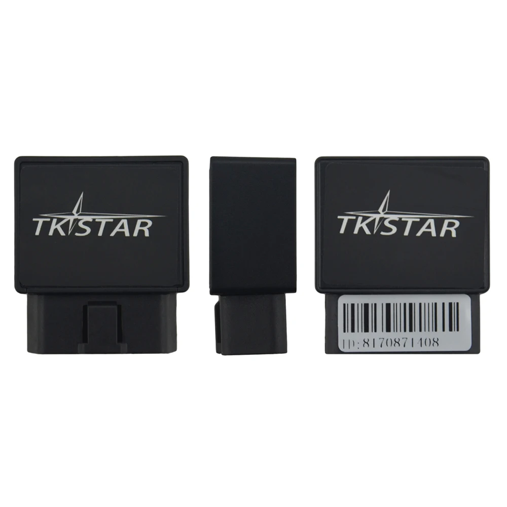 GPS OBD трекер TK816 OBD2 с модулем ударная сигнализация отслеживающая движение