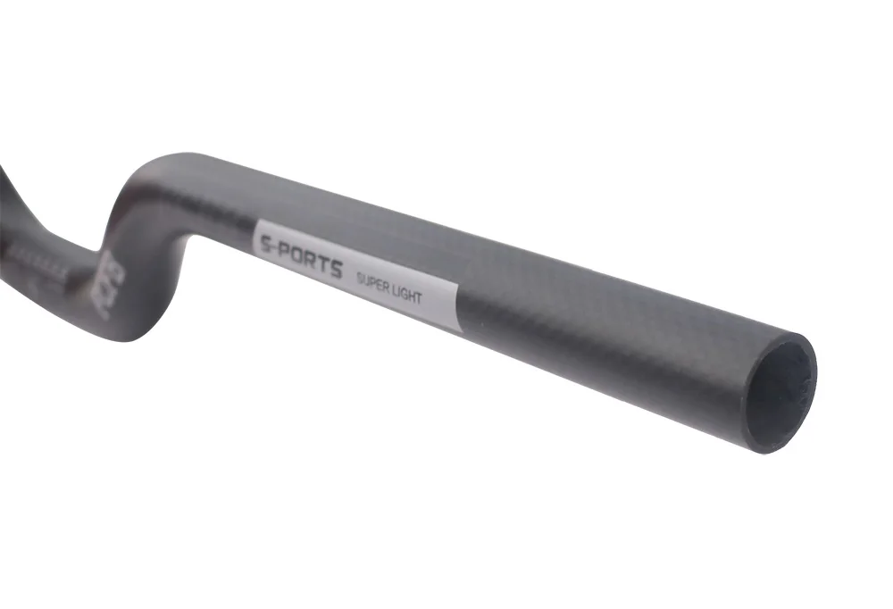 УГЛЕРОДНЫЙ руль FCFB велосипеды BMX Серая шкала только Ласточка малого диаметра 25 4