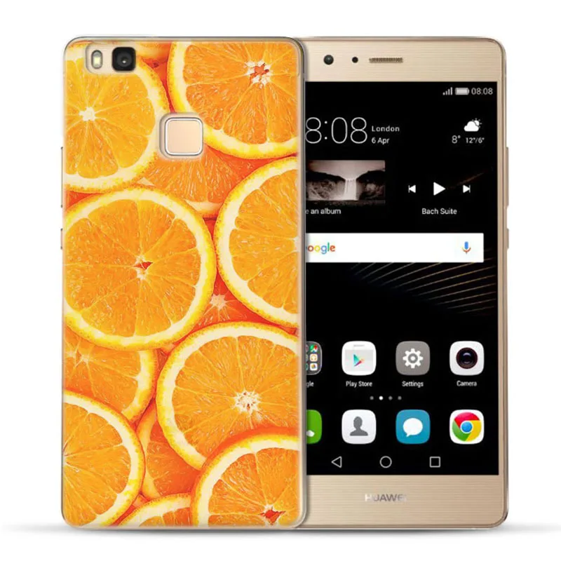 MLCRIYG мягкий чехол для телефона Huawei P9 Lite/P8 Lite/P10 Lite красочный из ТПУ с принтом