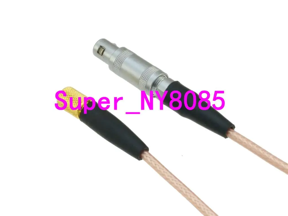 Стандарт кабеля RG316 Microdot L5 штекер к FFA.01S C6 1Pin разъем для ультразвукового