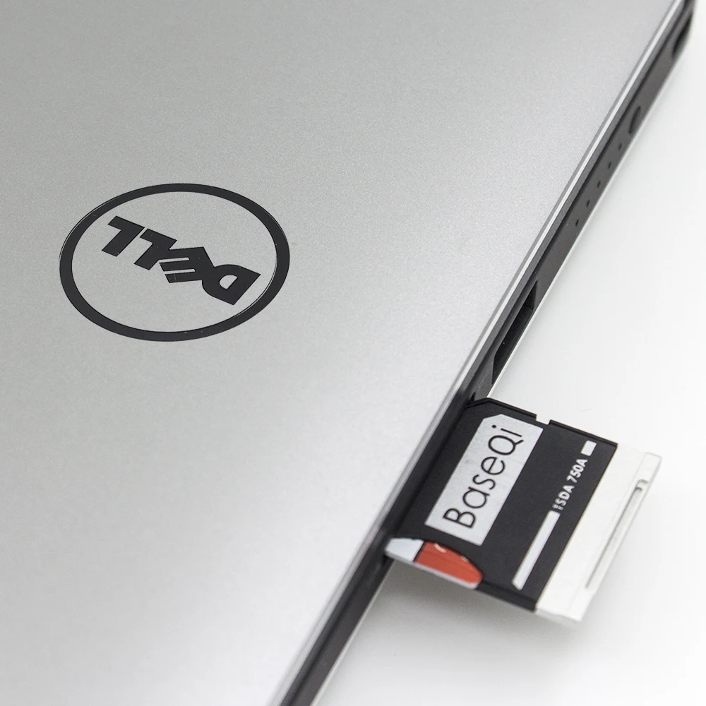 Алюминиевое устройство считывания карт памяти Micro SD/TF для Dell XPS 15 ''(9550) и m5510|adapter