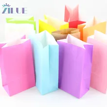 Zilue крафт-бумажные пакеты, 10 шт./лот, сумки в горошек, для детской вечеринки, дня рождения, пищевая бумага, крафт-упаковка, подарочная упаковка Zilue крафт-бумажные пакеты, 10 шт./лот, сумки в горошек, для детской вечеринки, дня рождения, пищевая бумага, крафт-упаковка, подарочная упаковка