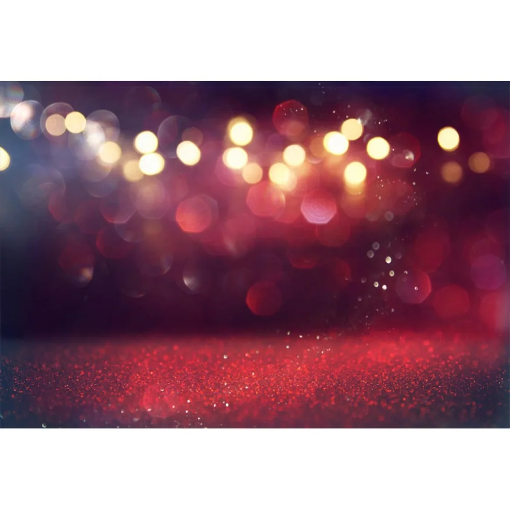 Laeacco Light Bokeh Романтический уличный ночной свадебный фон для фотосъемки
