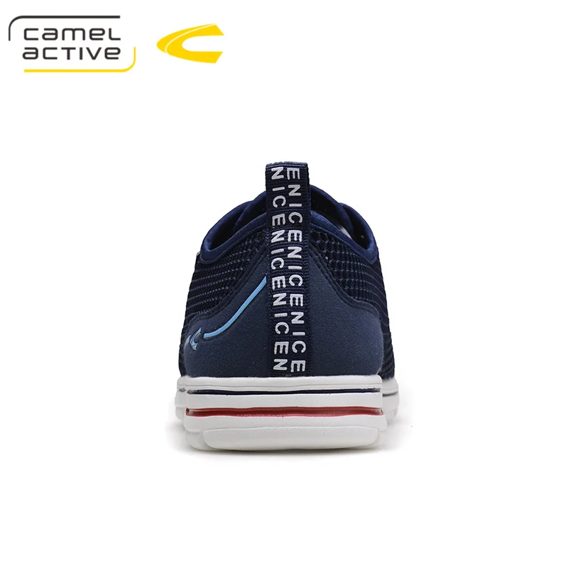 Camel Active/Новинка 2018 года Летние кроссовки дышащая повседневная обувь модные