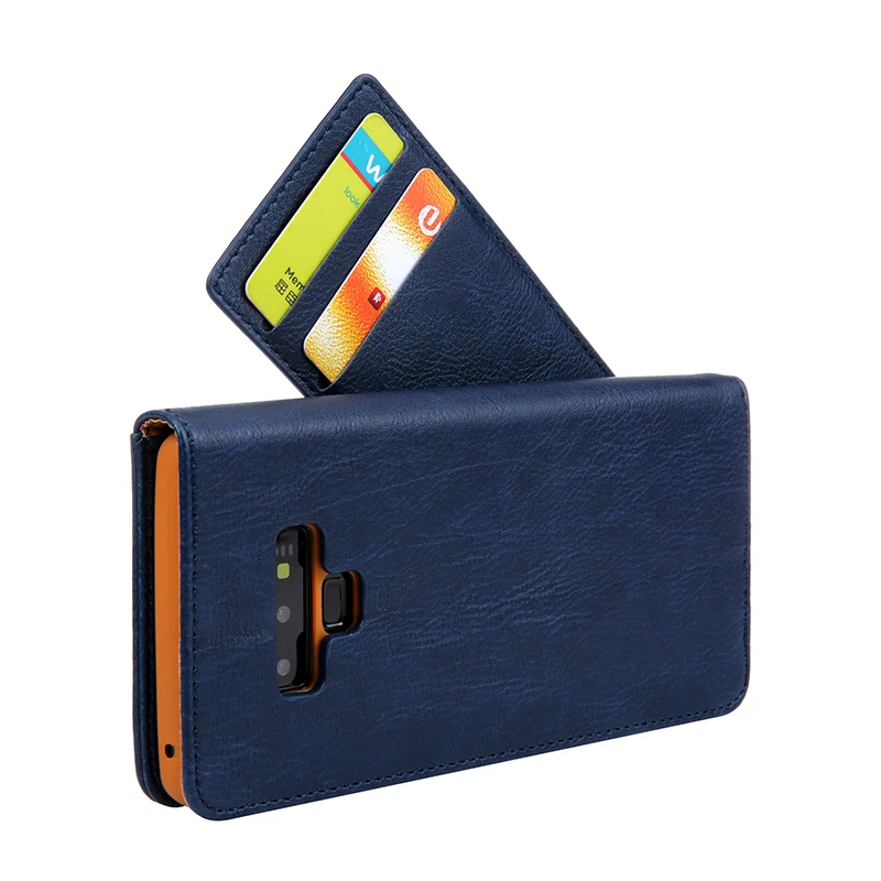Alxun для Samsung Note 9 чехол S9 Plus S8 Cas PU кожаный флип Кошелек защитный Capa Note9