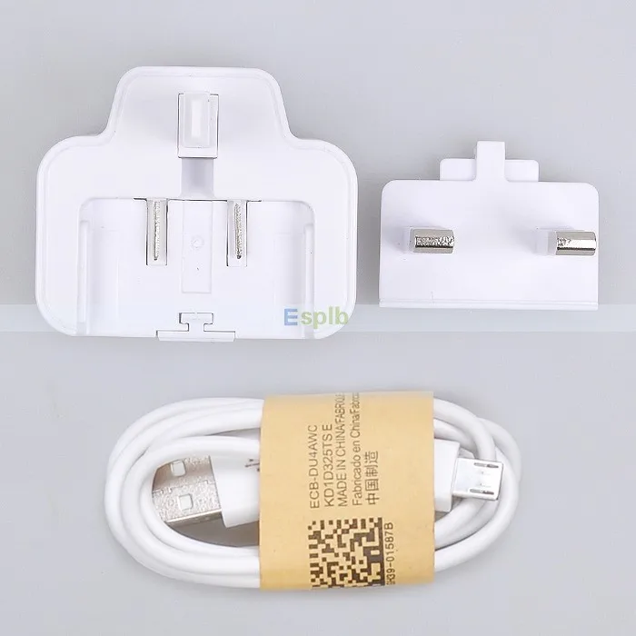 Бесплатная доставка DHL Великобритании Plug Настоящее 5 В 2A стены Зарядное