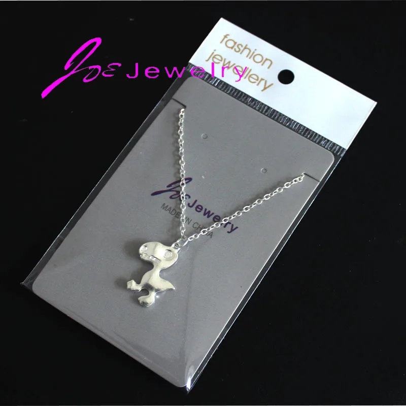 Personalized Jurassic Park Dinosaur gold silver Pendant Necklaces Skyrim Elder Scrolls Dragon Pendants fashion Jewelry wholesale | Украшения