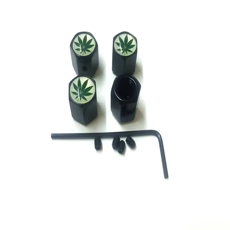 Серебряный стиль защиты от кражи кленовый лист логотип Автомобильная эмблема